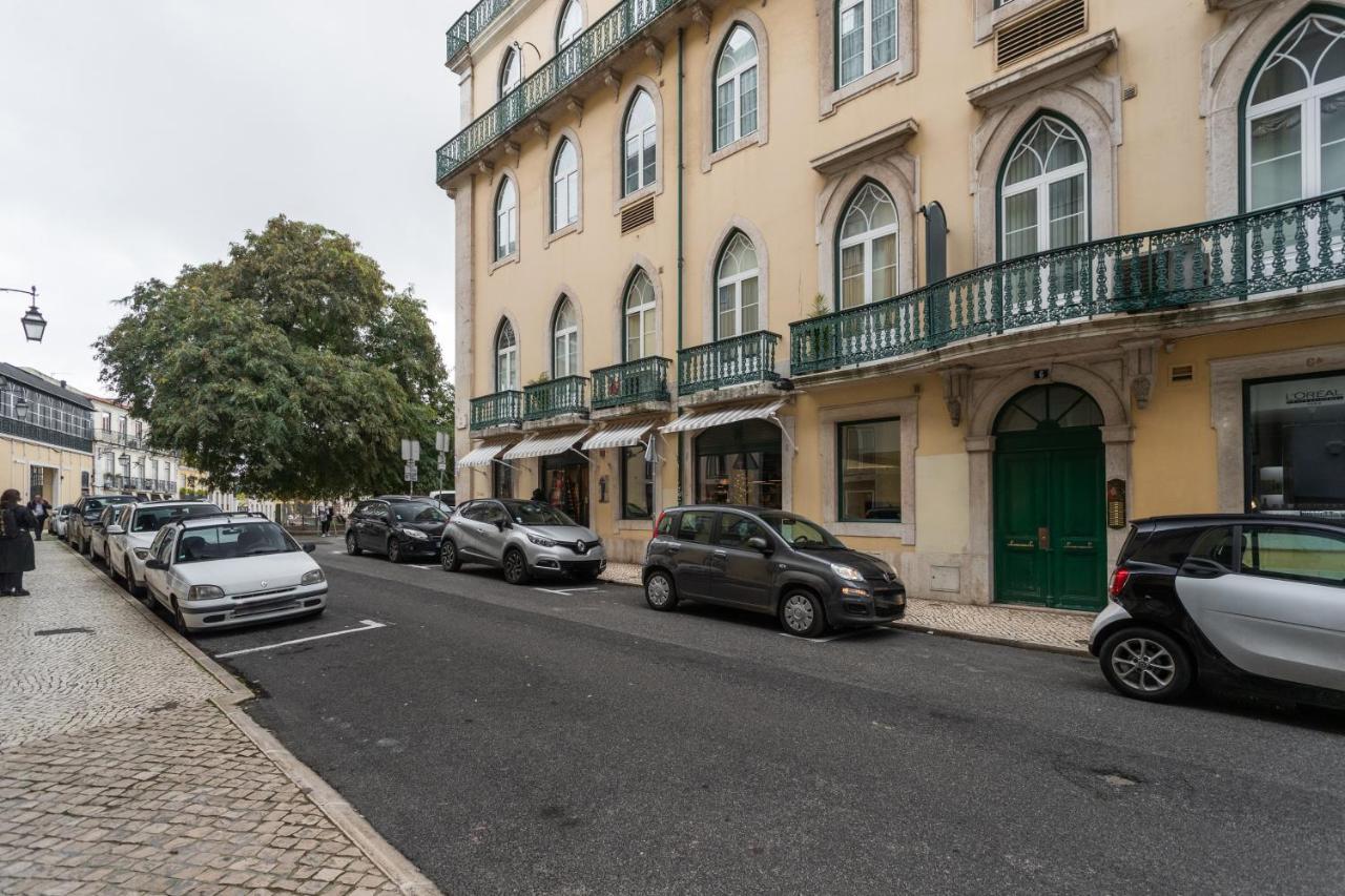 Ferienwohnung Living Chiado Lissabon Exterior foto