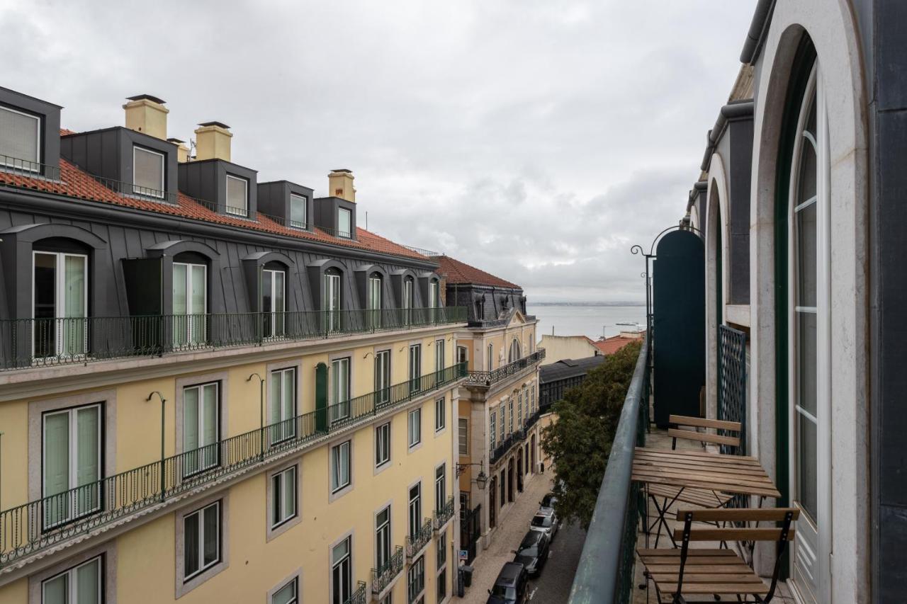 Ferienwohnung Living Chiado Lissabon Exterior foto